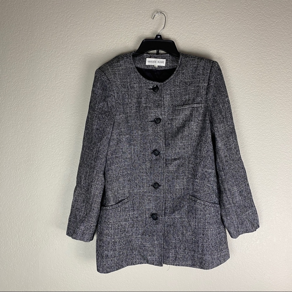 Kristen Blake Womens Blazer Size 8